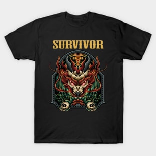 SURVIVE SURV SURVIVOR BAND T-Shirt